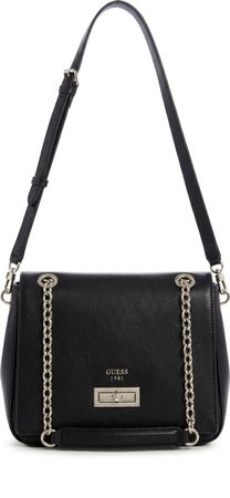 GUESS Handtasche schwarz
