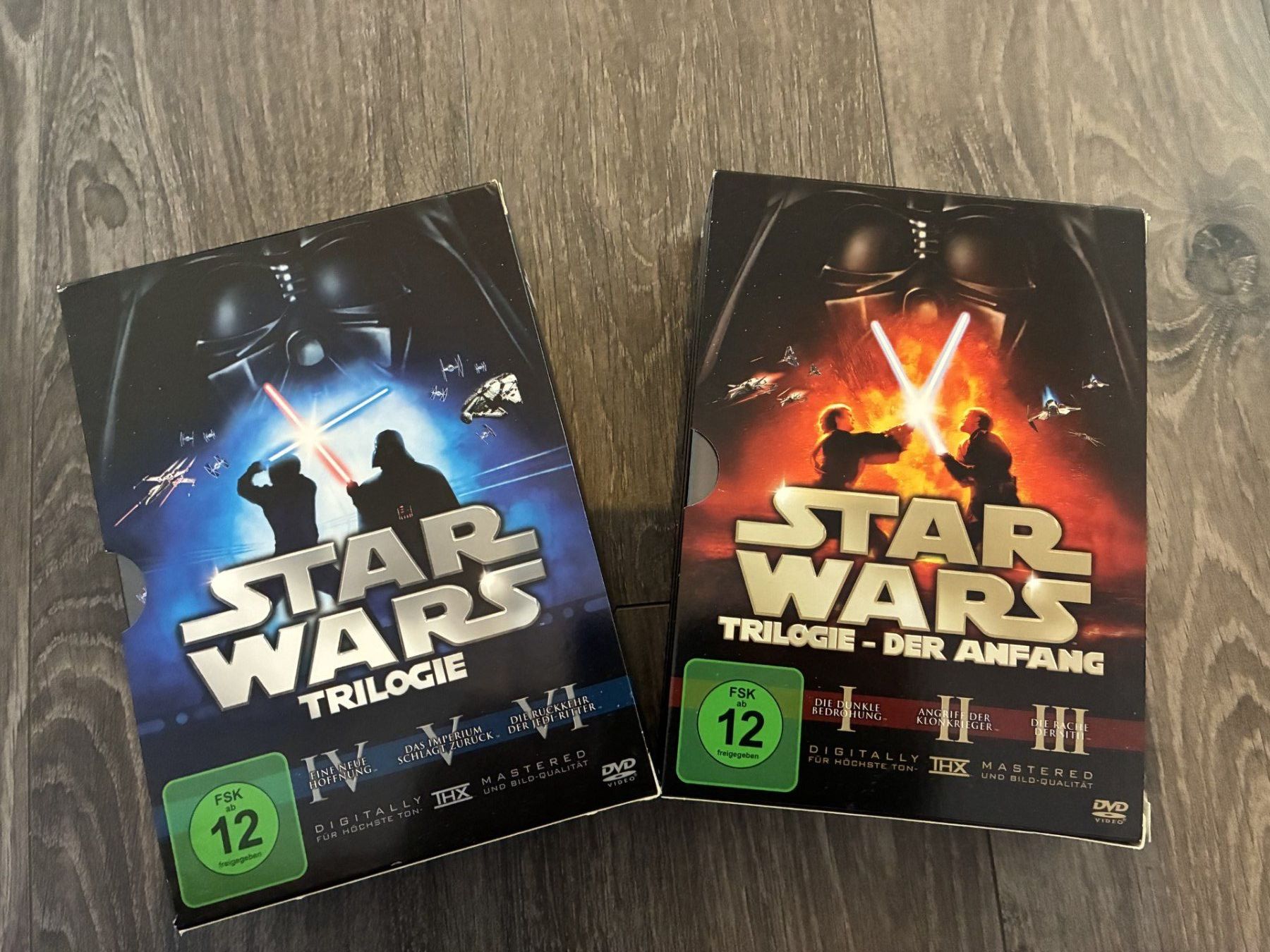 Tous les DVDs: Star Wars 1-6 DVD – D'occasion à Gretzenbach par churchfield17