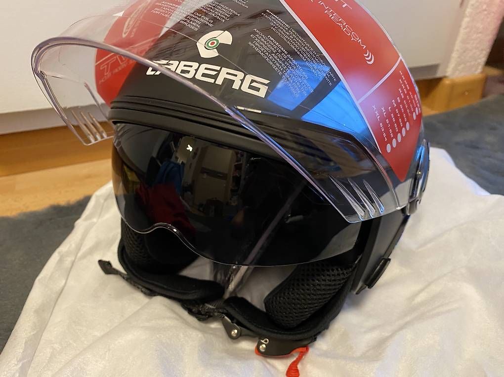 Caschi & visiere: Motorrad Helm XS 53-54 – Nuovo e nell'imballaggio originale da Ostermundigen venduto da Jehop 1
