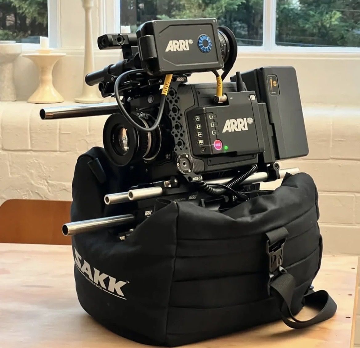 Sonstiges Zubehör: Sakk Camera Cine Saddle -Support stabilisant pour caméra  – Gebraucht aus Martigny von l_mouse 2