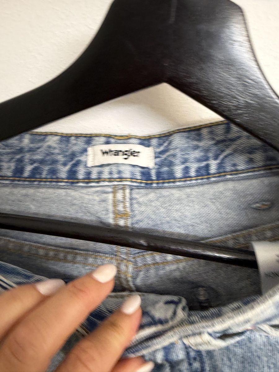 Wrangler Jeans: Wrangler jeans Short  – Nuovo (secondo la descrizione) da Neerach venduto da the_modern_mini 1