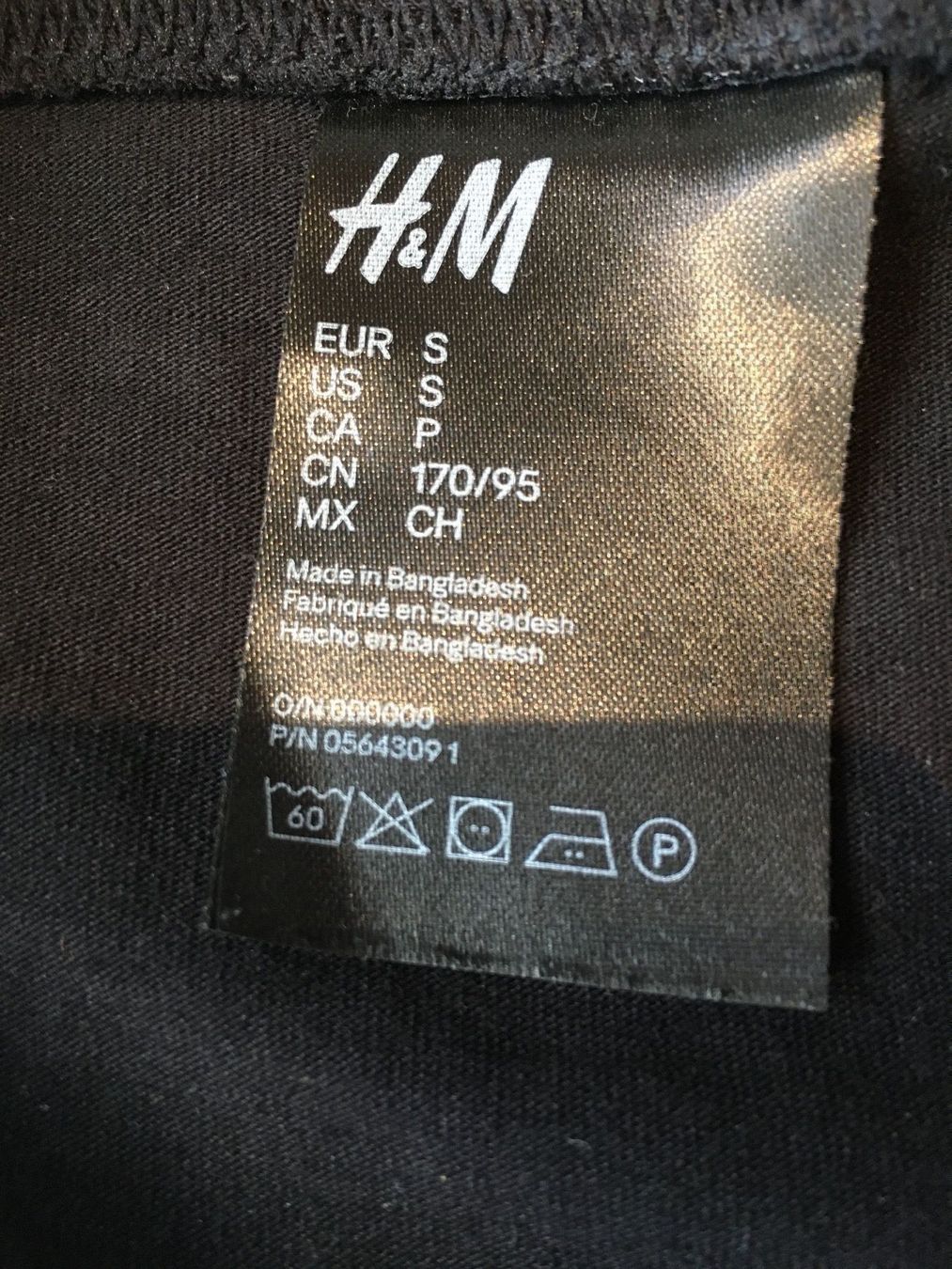 H&M Biancheria intima: Super Boxer Slip 170 H&M Schwarz – Usato da Orpund venduto da Mary8972 8