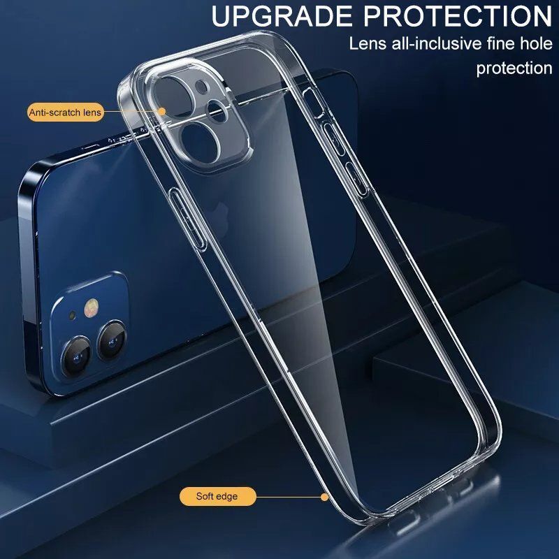 Cover & Protezioni schermo: iPhone 12 mini - 5.4" - TPU / Gummi Case – Nuovo e nell'imballaggio originale da Niederglatt ZH venduto da K1r7 2