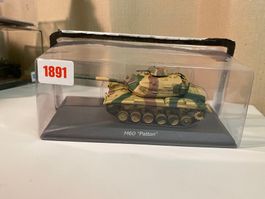 Militär Panzer M60 Patton 1-72 Altaya. 1891