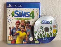 The Sims 4 Deluxe Party Edition - PS4/PS5 Game