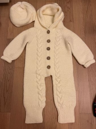 Baby Strickoverall 92-98