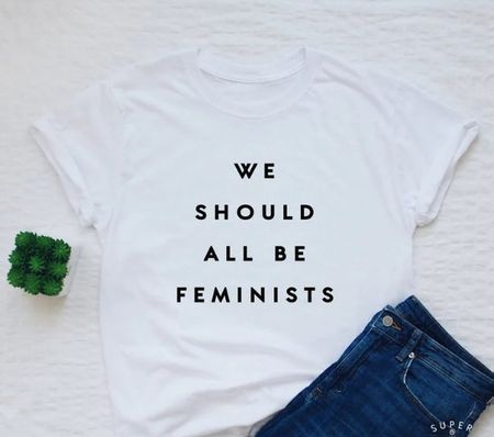 Feministen T-Shirt - We Should All Be, Gr. XS