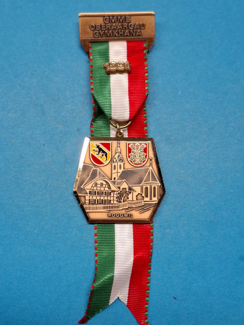 Medaglie: Roggwil 1991 (L229) – Usato da Schwanden GL venduto da Suvorov 2
