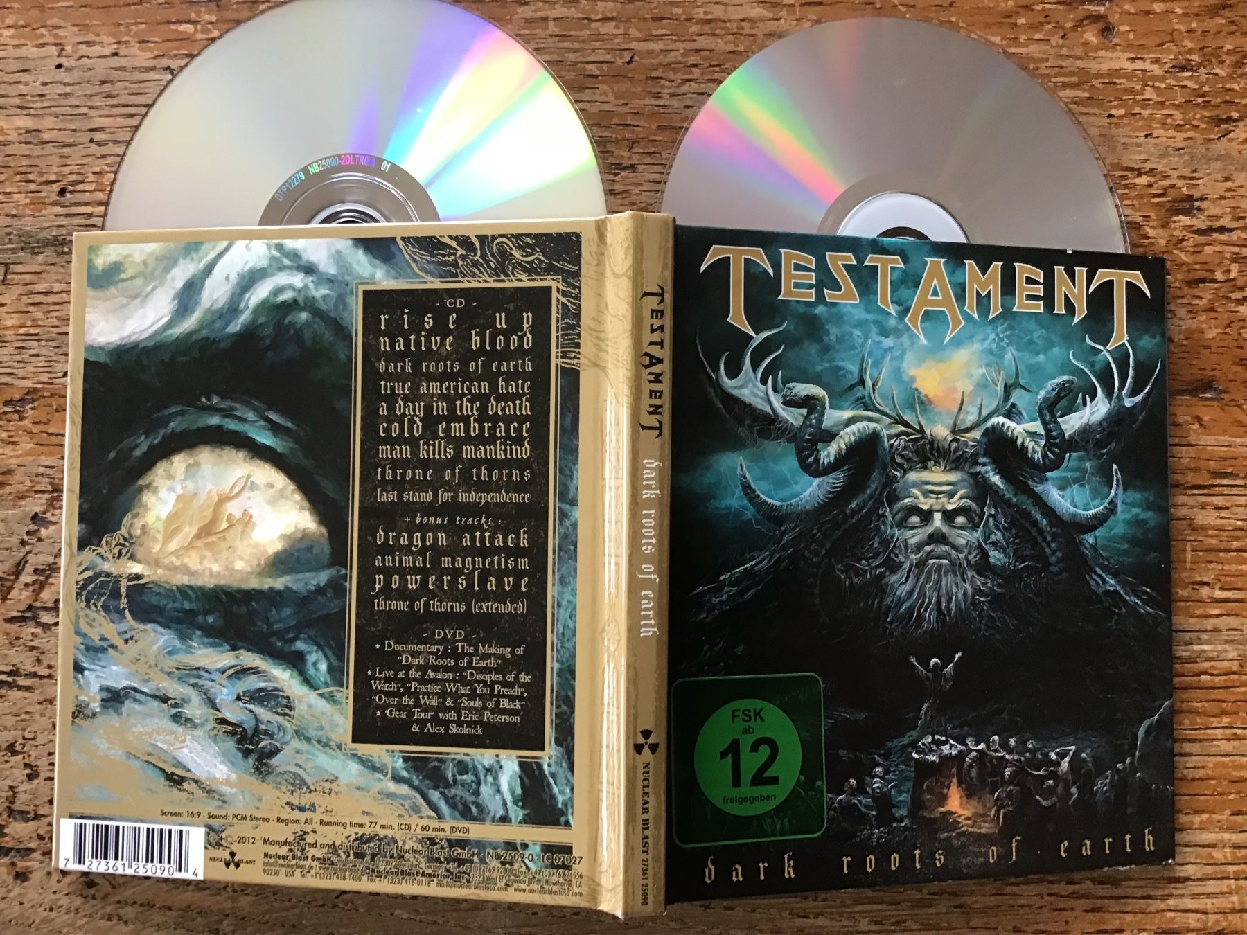 CDs: CD Testament trash metal – D'occasion à Fully par Ruby97 4