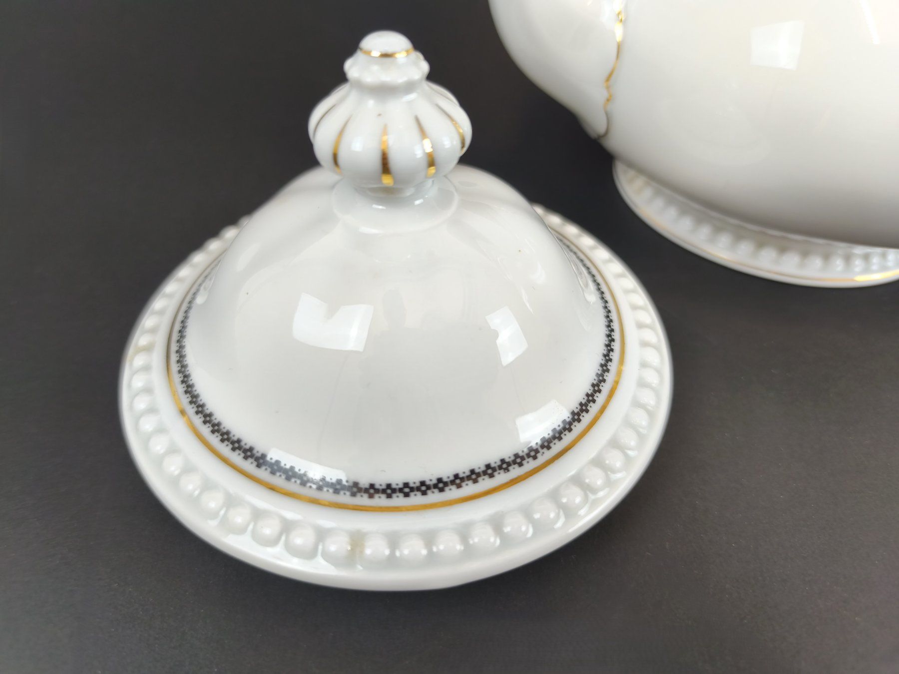 Rosenthal Set di piatti: ROSENTHAL BAVARIA - Teeservice weiss – Usato da Schaffhausen venduto da Restwert_SH 2