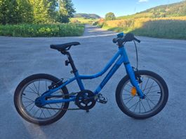 Kinderfahrrad blau guter Zustand