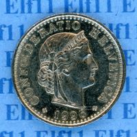 CHF___0.20 1996 vz 20 Rappen