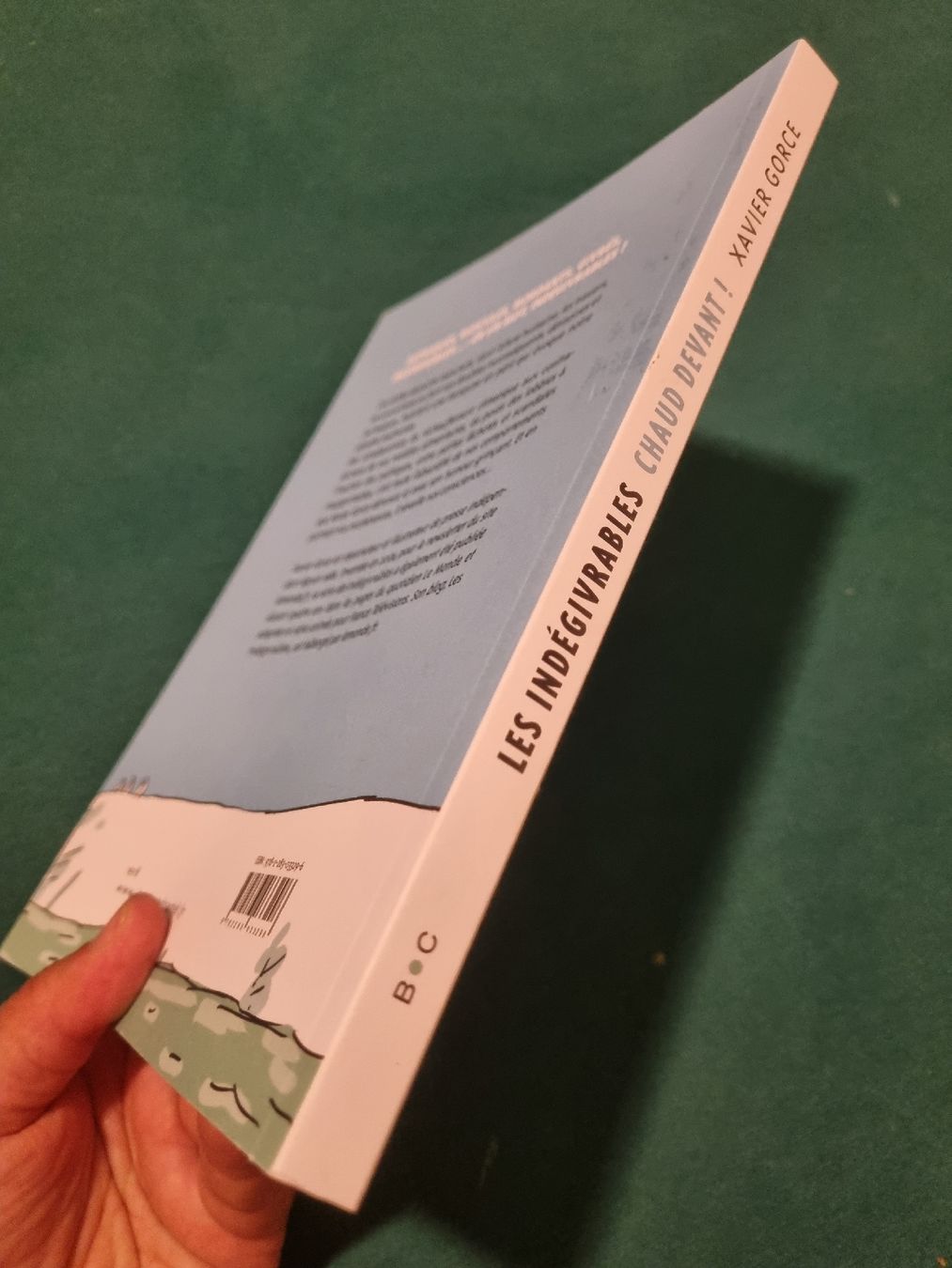 Comics: Les Indégivrables Chaud Devant! Xavier Gorce, BD – Gebraucht aus Fribourg von sal_5ln6 2