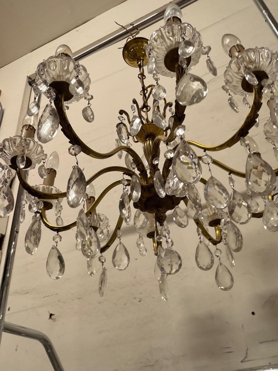Lampadari & plafoniere: Kronleuchter 10-armig – Usato da Chur venduto da pet_q7kd 2