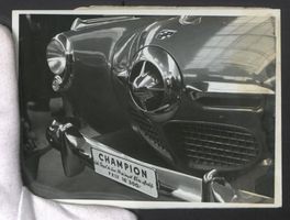 Fotografie Auto Studebaker Cabriolet Reg