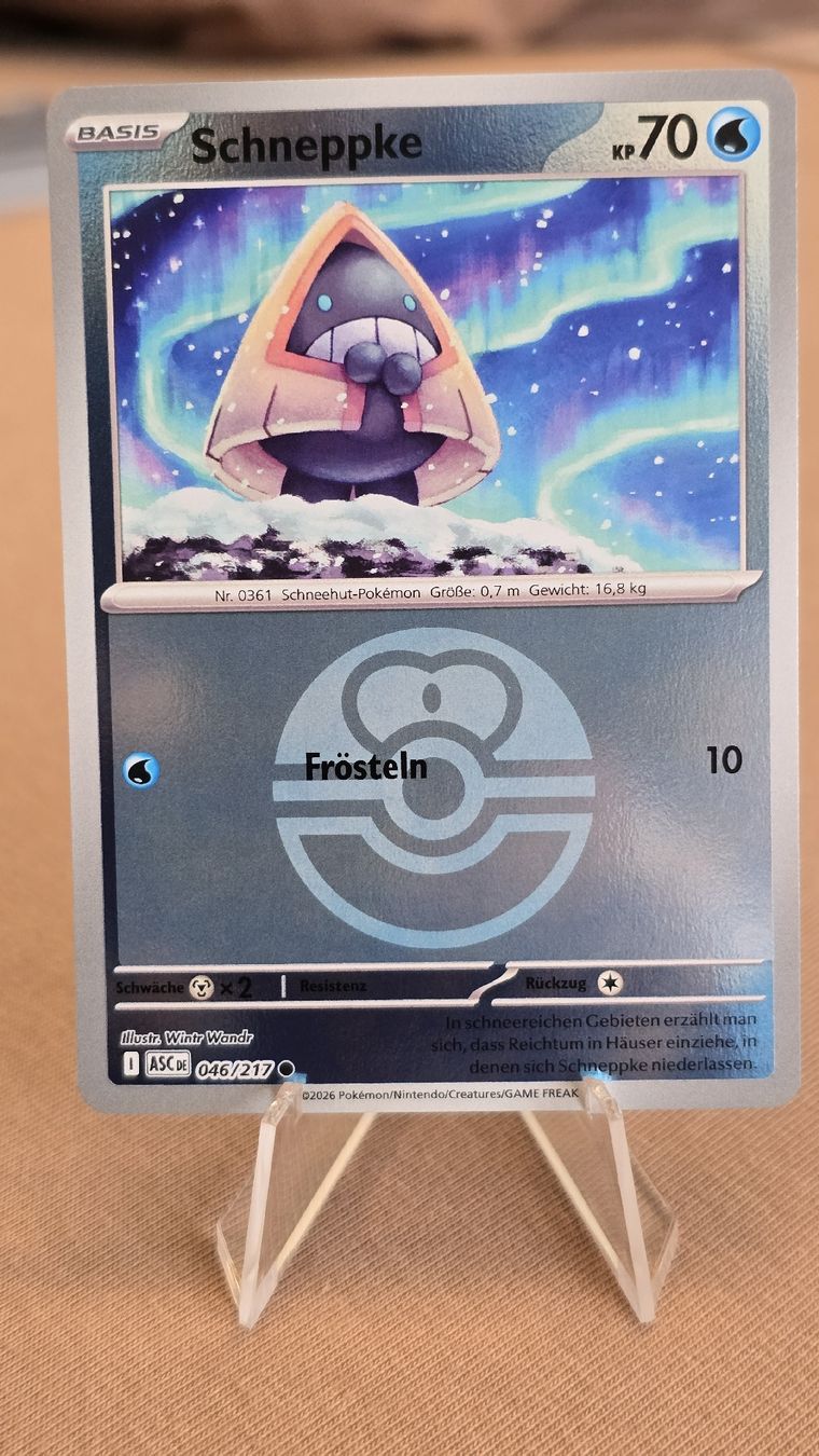 Pokémon Carte collezionabili: Pokemon Karte - Schneppke – Nuovo (secondo la descrizione) da Mägenwil venduto da sam_5q7h