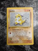 Base Set  Sandan 1. Edition Top Zustand