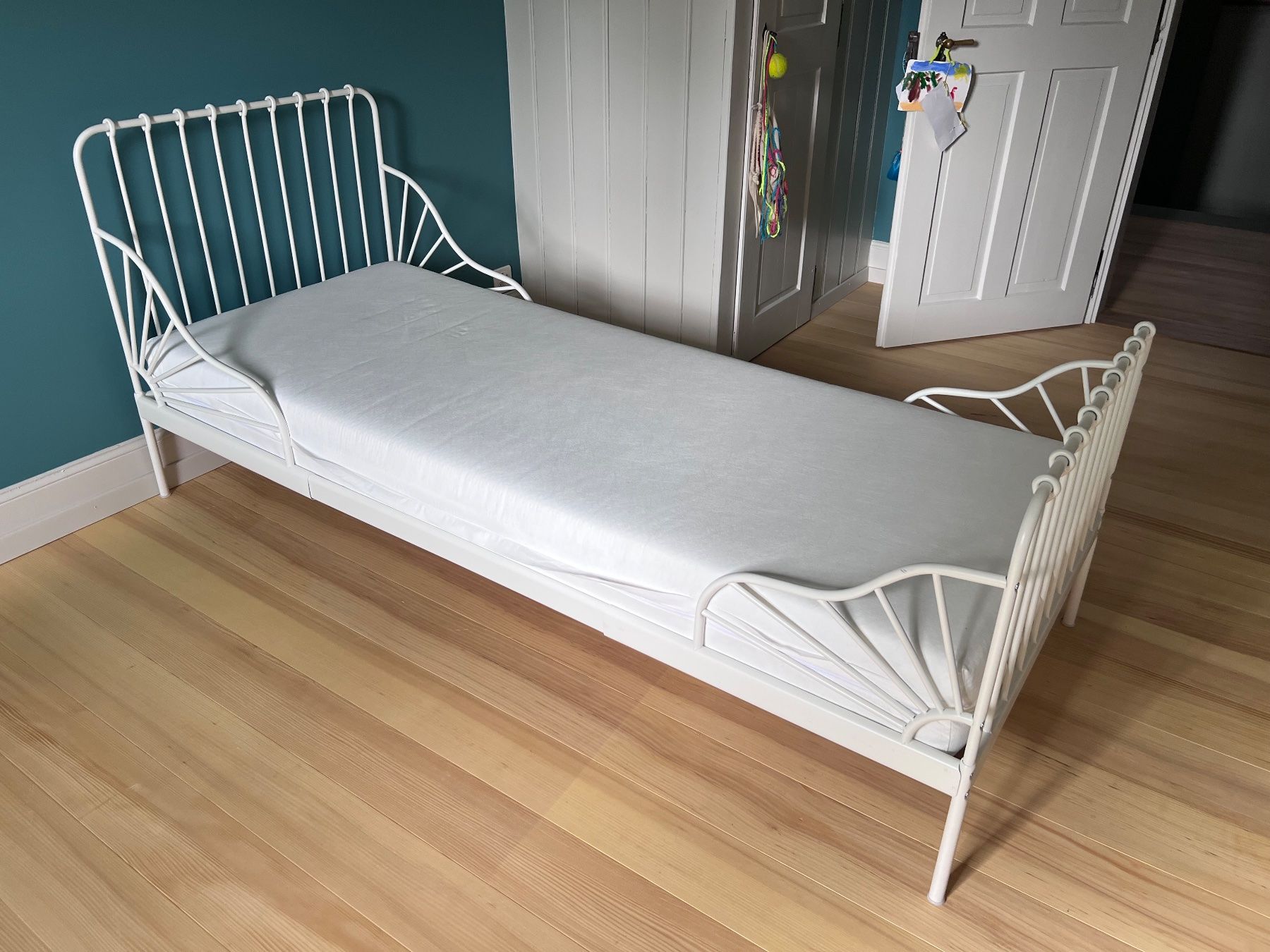 Ikea Letti: Minnen Kinderbett 80 x 200cm – Usato da Bern venduto da astrcat