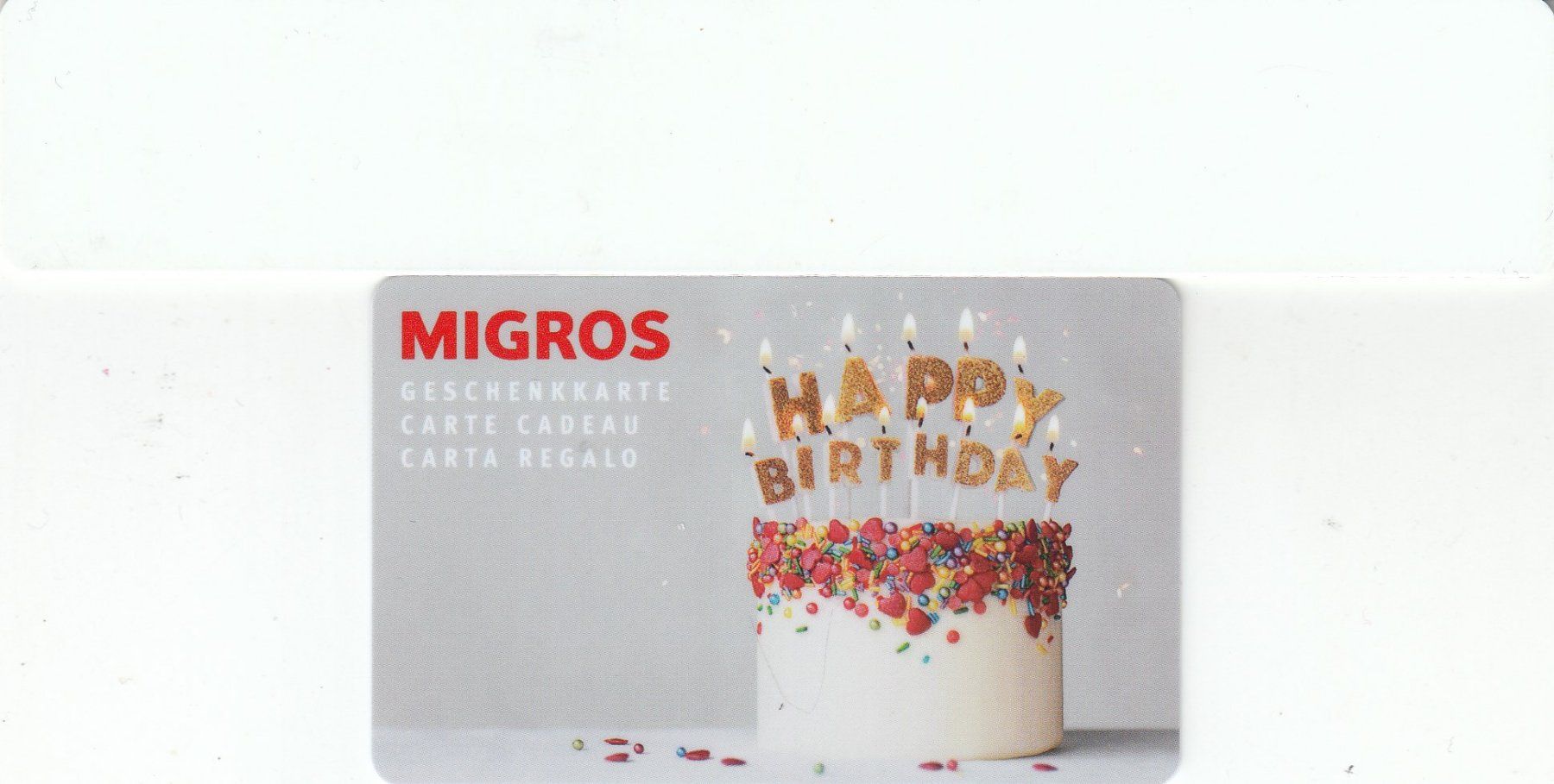 Cartoline: Carte cadeau Migros – Nuovo (secondo la descrizione) da Thônex venduto da TIFANY02