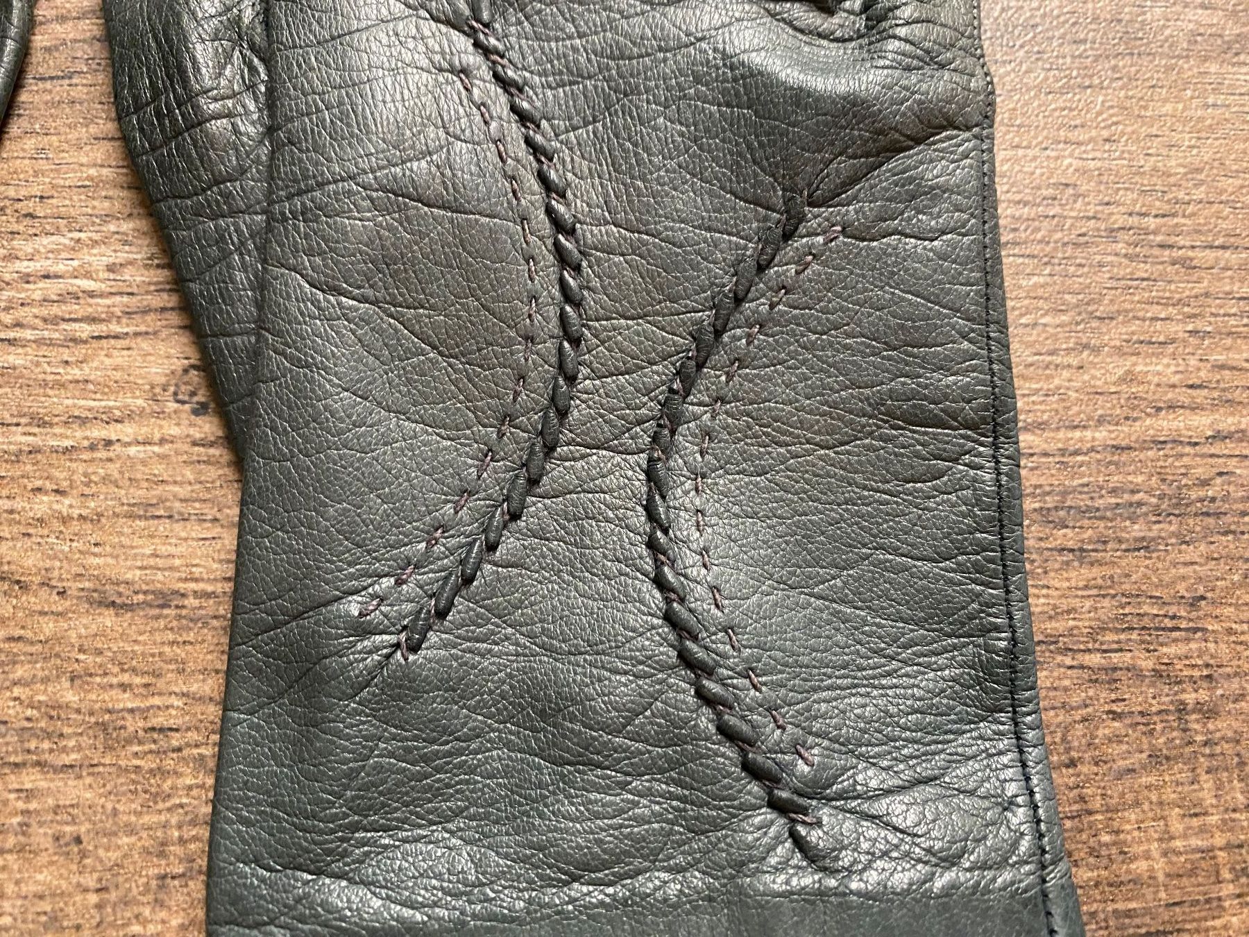 Guanti & manicotti: Handschuhe Leder Vintage Gr. 7 – Usato da Pratteln venduto da a23_j2gs 4