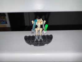 Lego Star Wars General Grievous mit 4 Lichtschwertern