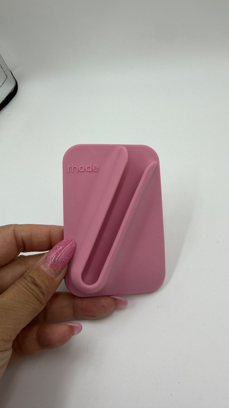 Cover & Protezioni schermo: snap-on lip case with box LIP HOLDER WITH MAGSAFE – Nuovo e nell'imballaggio originale da Chur venduto da Madeys 1