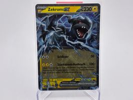 Schwarze Blitze - Zekrom ex (BLK 34) - DE