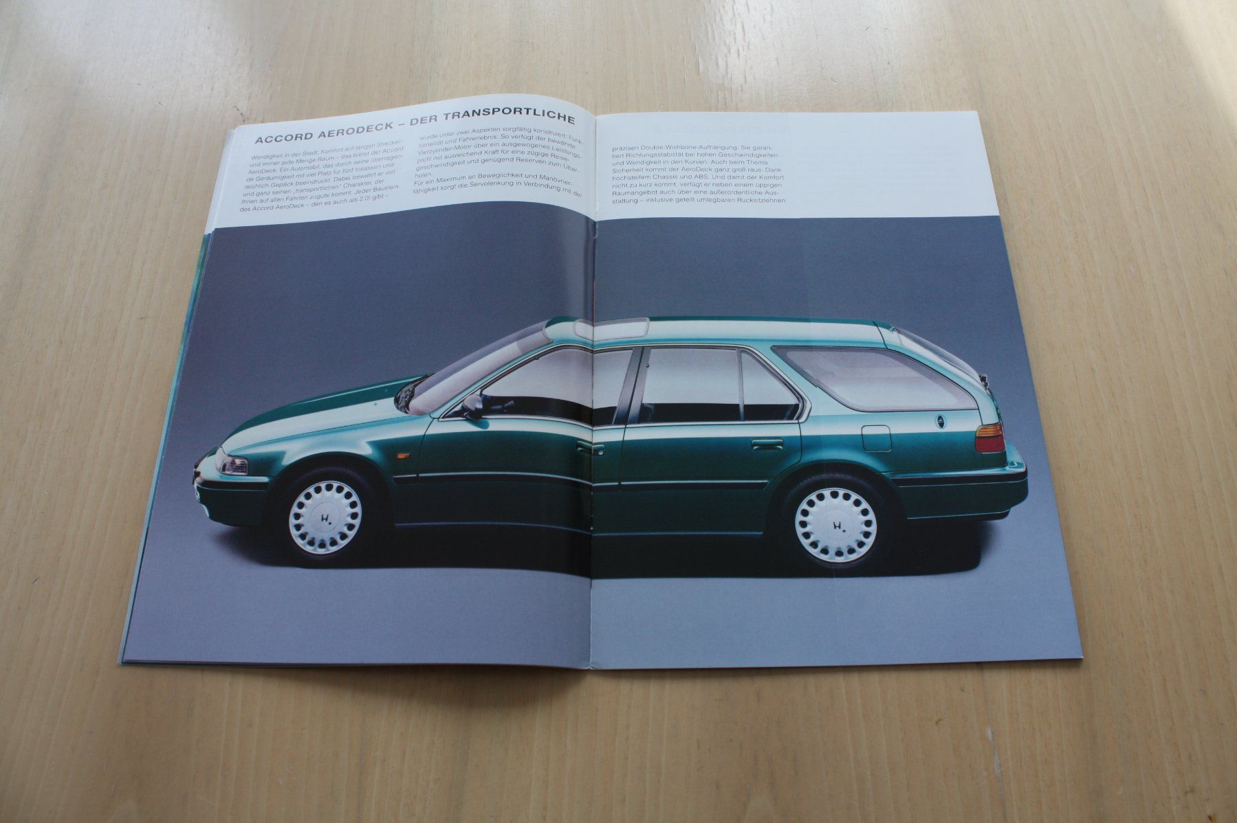 Honda Documents: Honda Modell Programm Prospekt 1993 – D'occasion à Wikon par erwin400 3