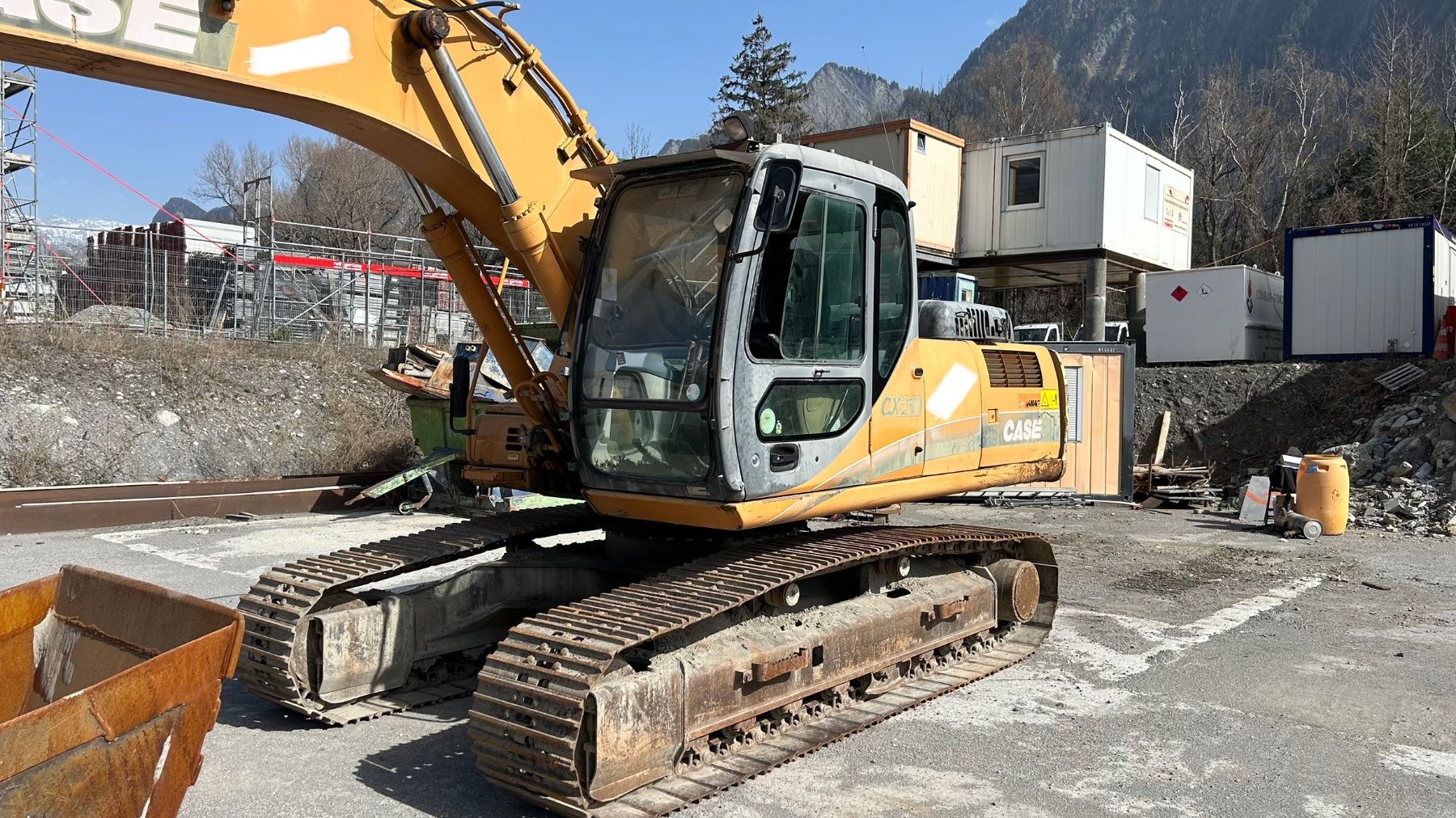 Escavatori: Ketten bagger Case CX210 20t 5950h – Usato da Haldenstein venduto da albert94 4