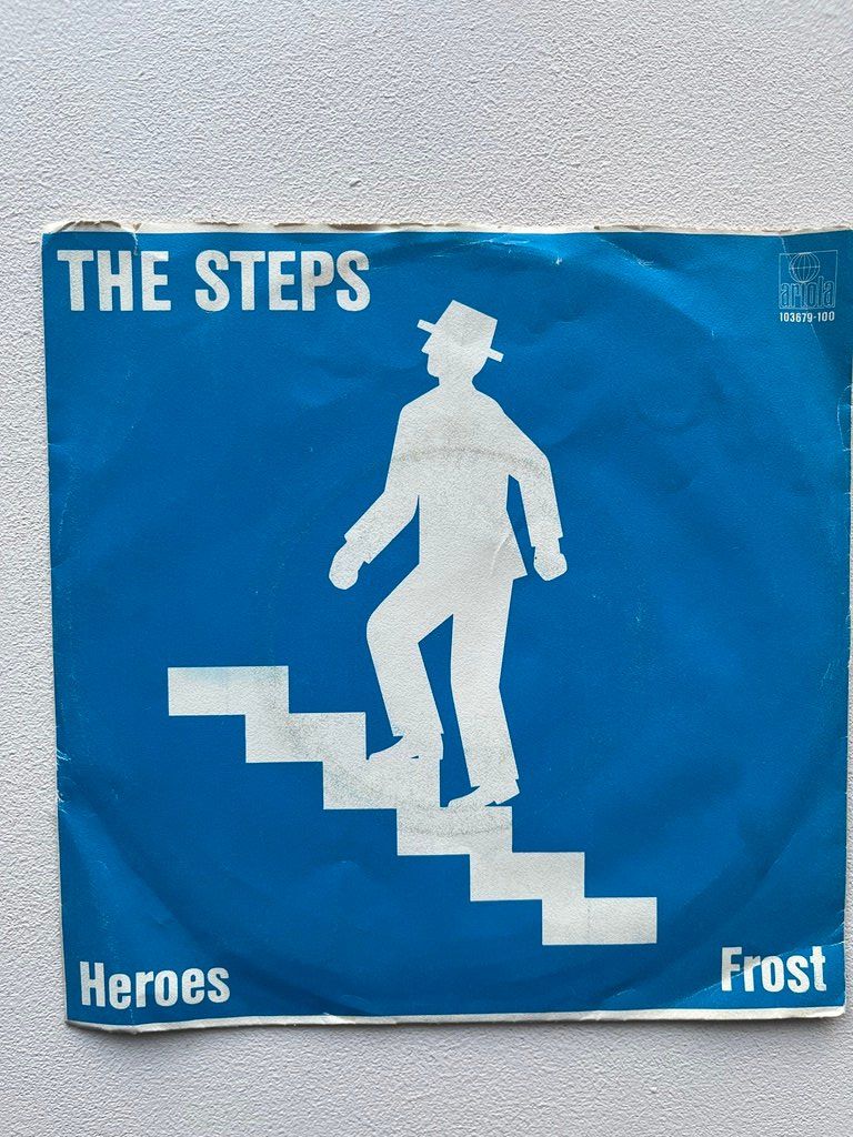 Dischi in vinile: 1981 The Steps Single Vinyl – Usato da Zürich venduto da schweinsbraten 1