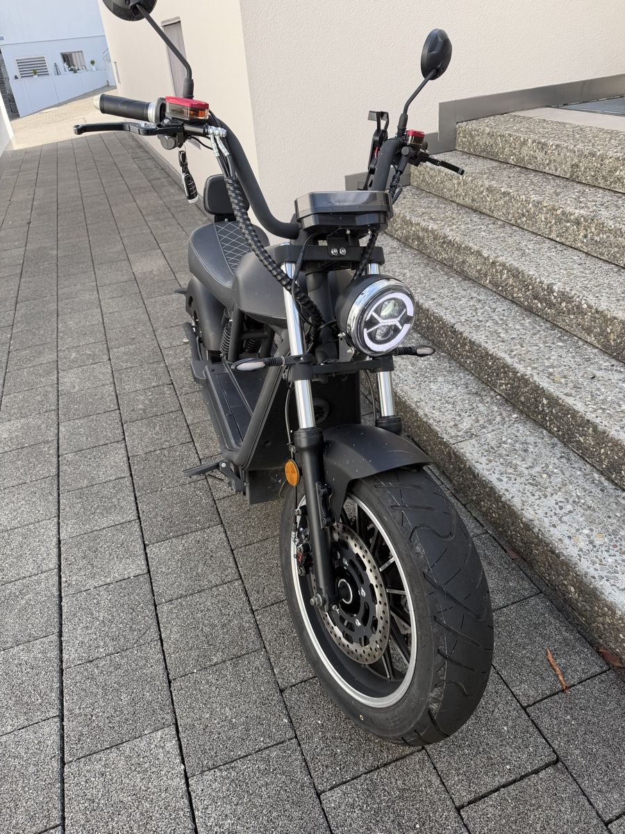 Altro: Ghost Biker Elektro Motorrad  – Usato da Wil AG venduto da Dzekofi