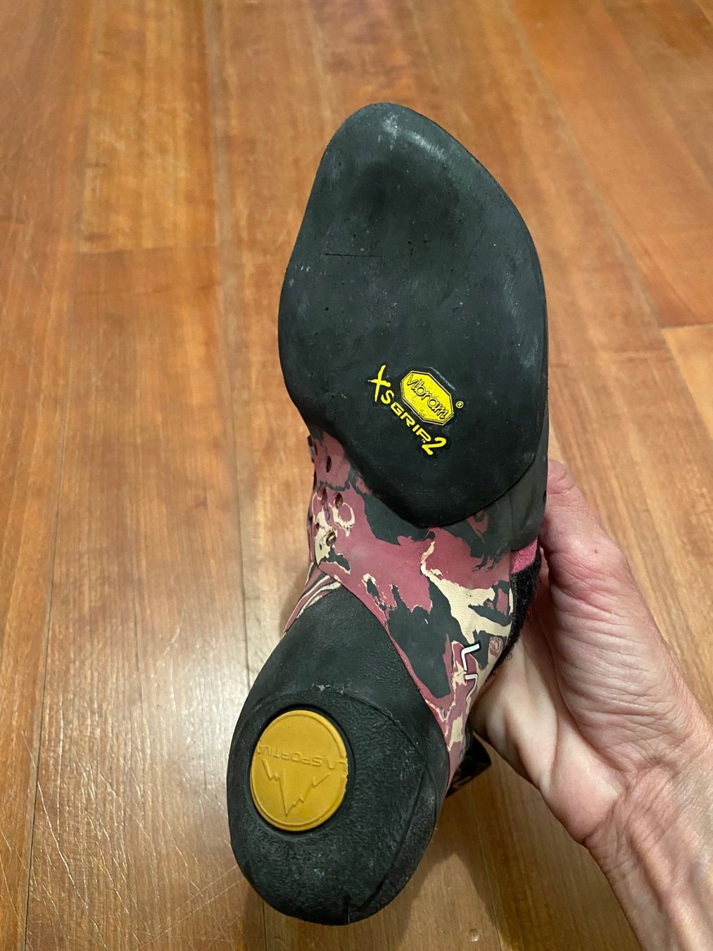 La Sportiva Scarpe da donna: Chaussons d'escalade La Sportiva Solution 36.5 – Nuovo (secondo la descrizione) da Pregassona venduto da elideca82 7