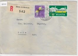 Charge Zürich 10.1.1955 nach Gais J156