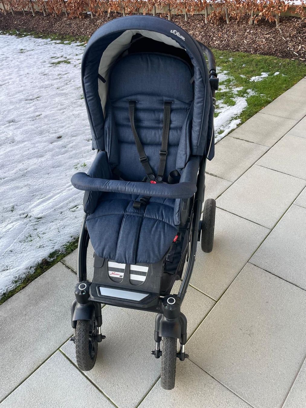 Hartan Carrozzine: Hartan Racer GTS  Kinderwagen – Usato da Romanshorn venduto da KUDA5 3