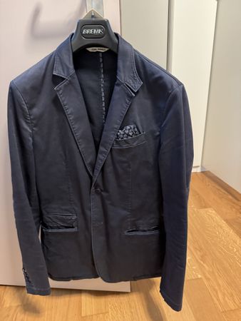 John Barritt Herrenblazer – Grösse 46 – Navy – Top Zustand
