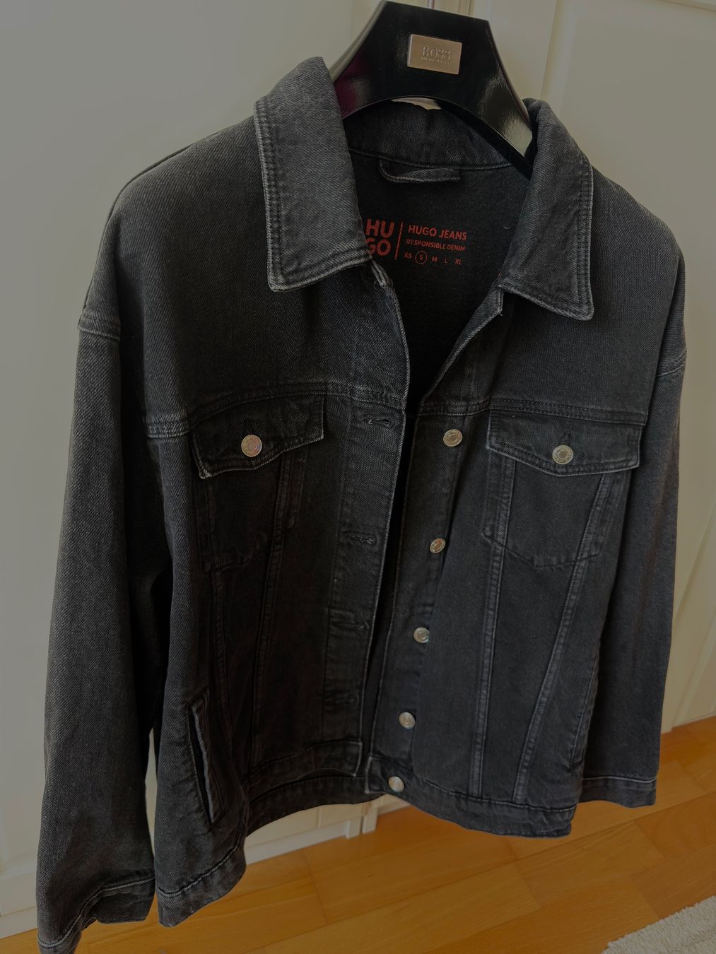 Hugo Boss Giacche: HUGO new jeans jacket S oversize – Nuovo (secondo la descrizione) da Thalwil venduto da Iconicfashion 3