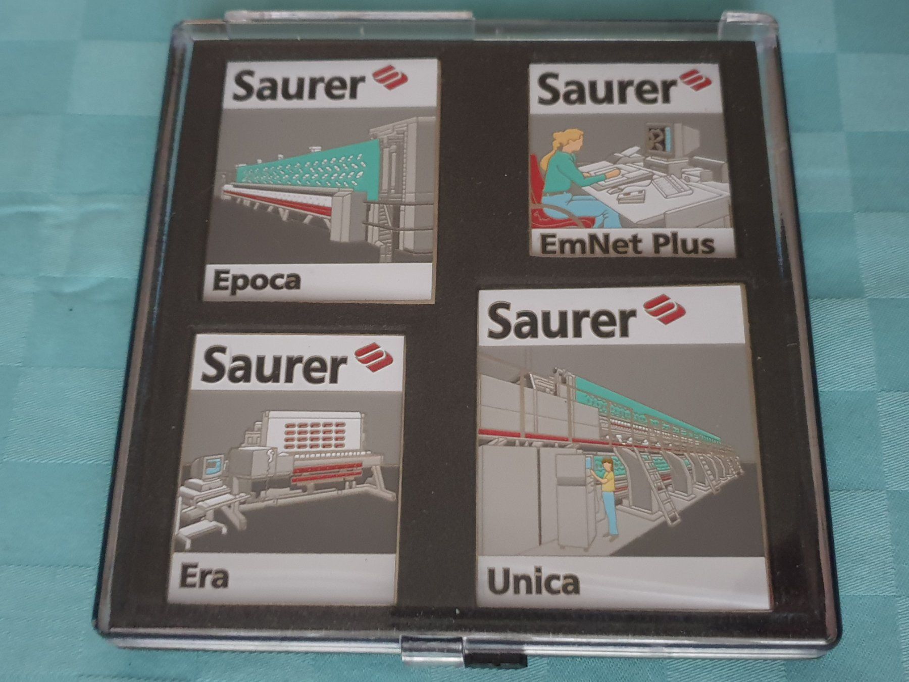 Saurer Magnete: Saurer Magnete – Gebraucht aus Mörschwil von spirspi