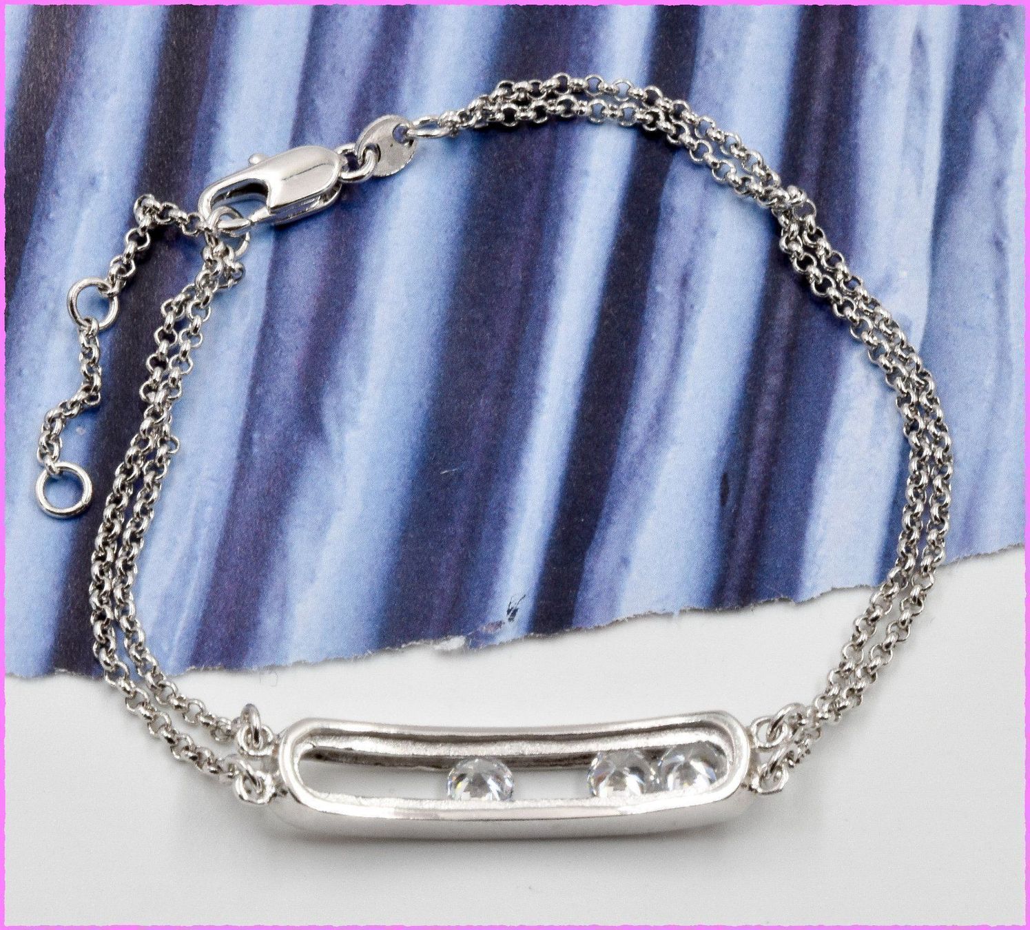 Bracciali & Braccialetti: Bezaubernd Filigranes Armband – Nuovo e nell'imballaggio originale da Oberglatt ZH venduto da Diamond-Girl 2