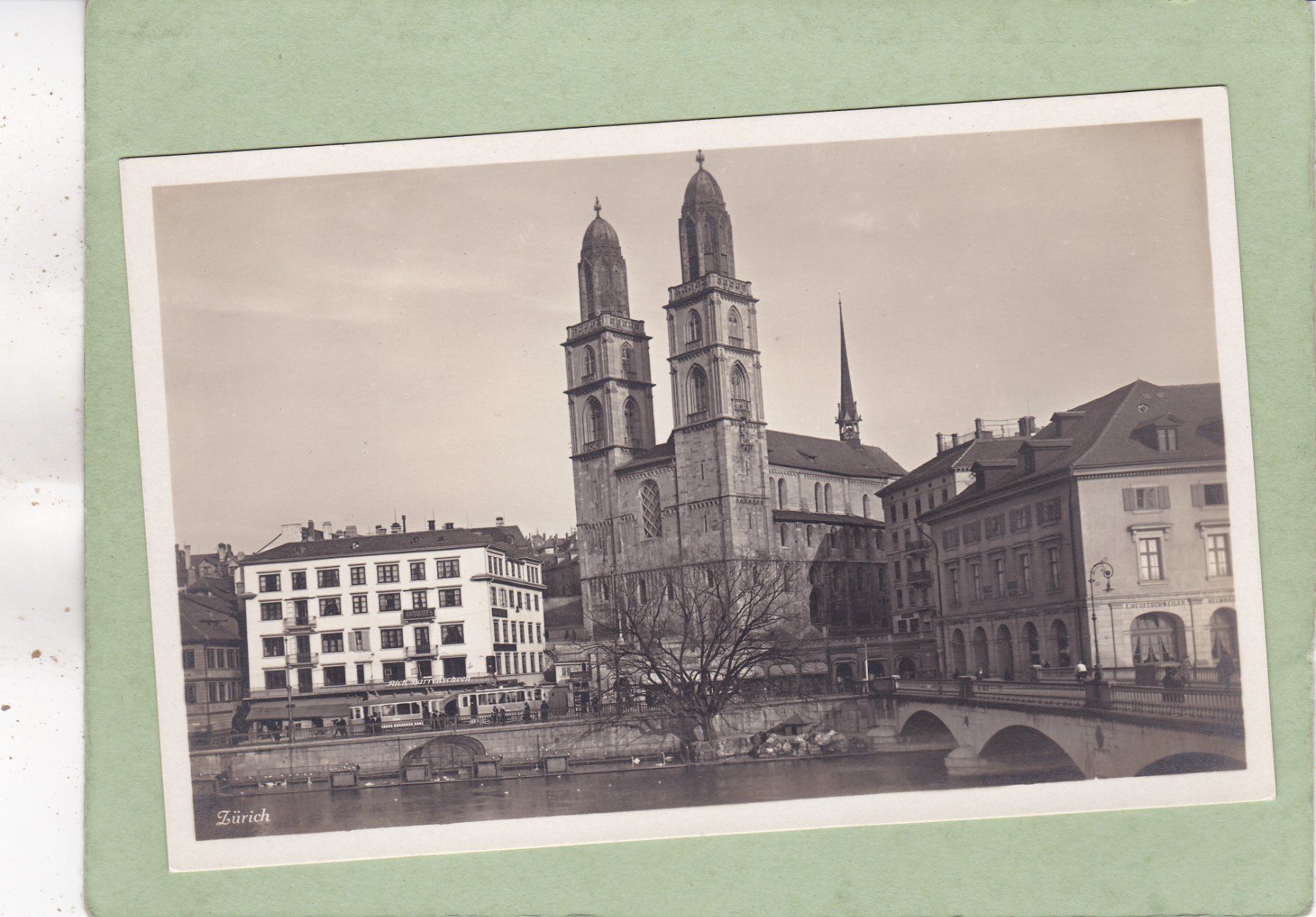 Cartes postales: Zürich – D'occasion à Herisau par Lisegrat2008