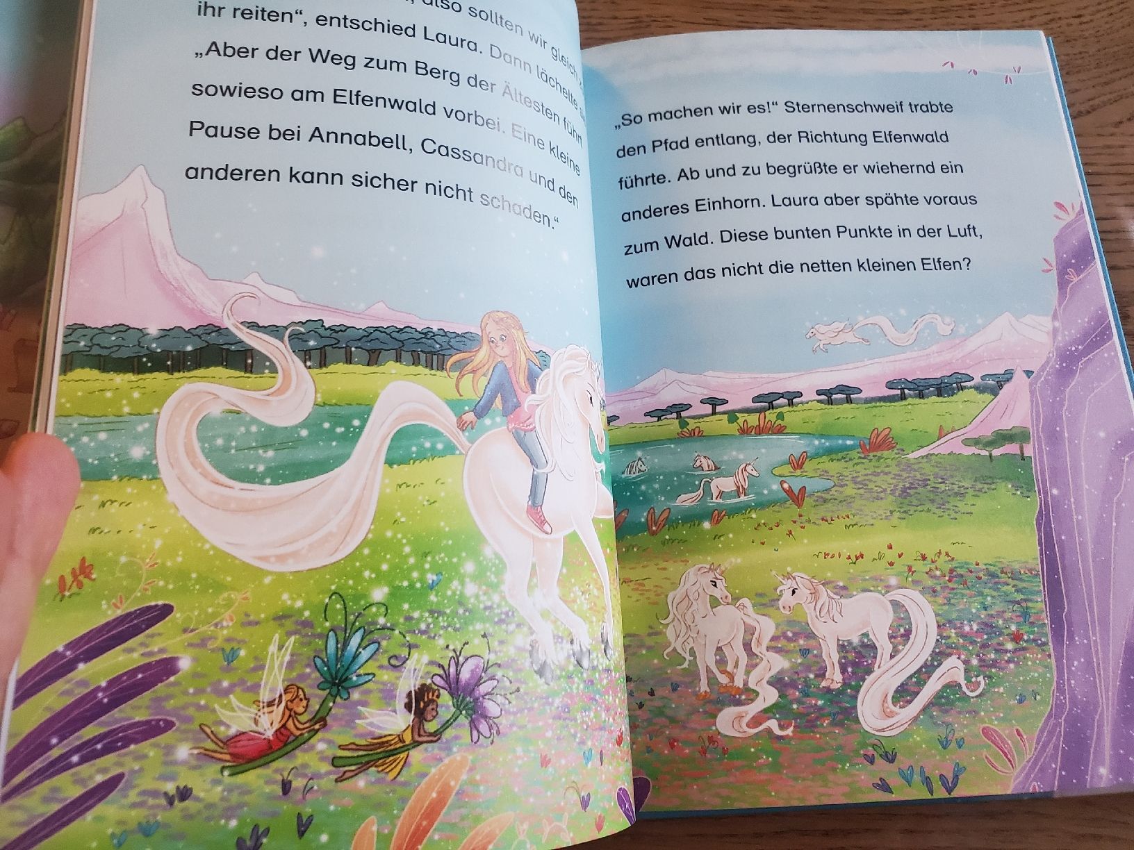 Libri: Sternenschweif Das Regenbogen-Einhorn Buch  – Usato da Frauenfeld venduto da BeneFull 3