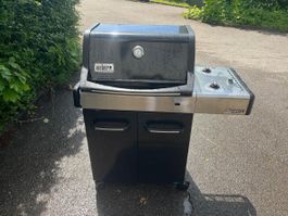Weber Spirit Gasgrill - (inkl. Gasflasche für CHF 65.-)