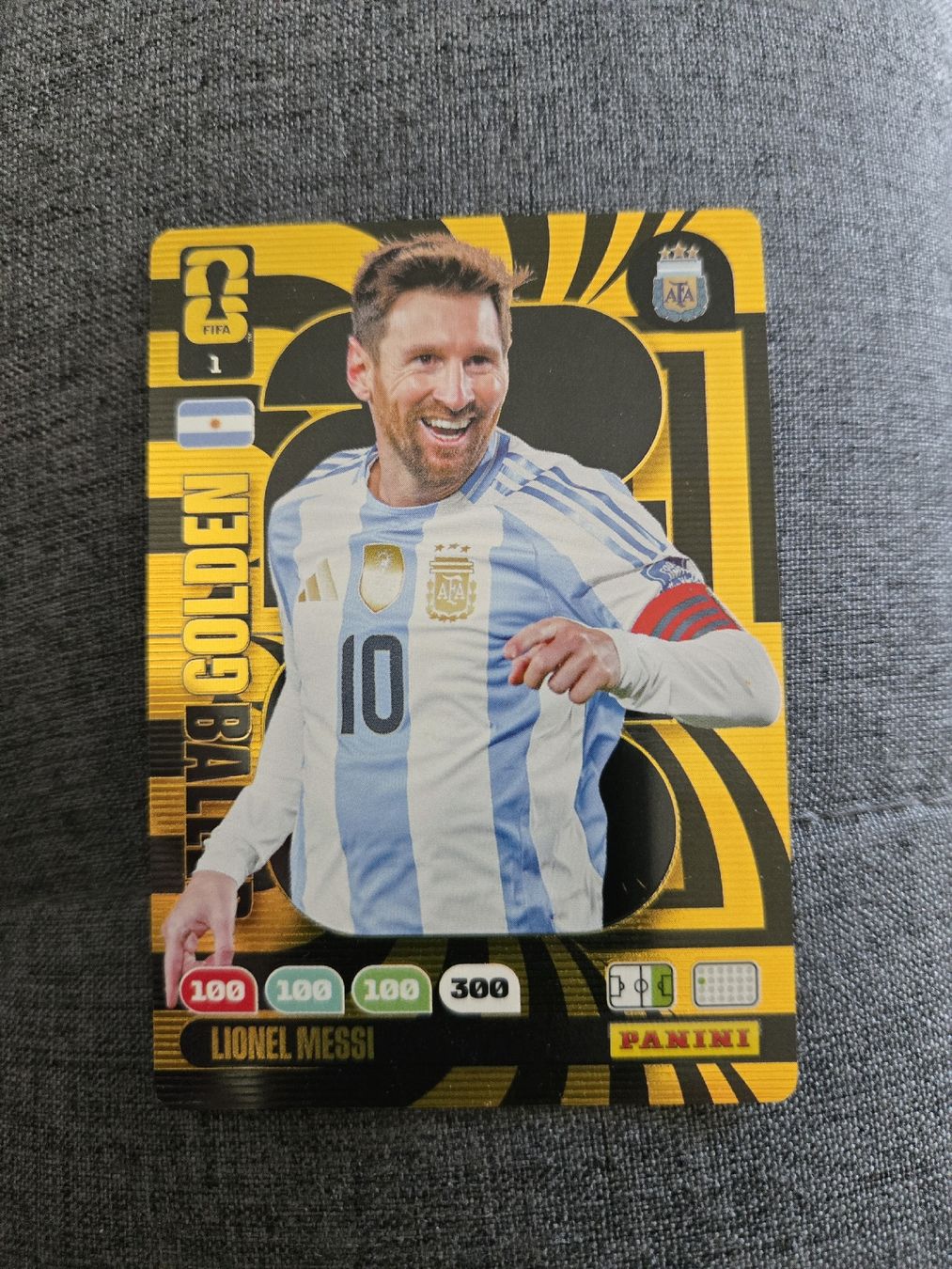 Panini Carte collezionabili: panini Lionel Messi  – Nuovo (secondo la descrizione) da Lausanne venduto da blo_g9jb