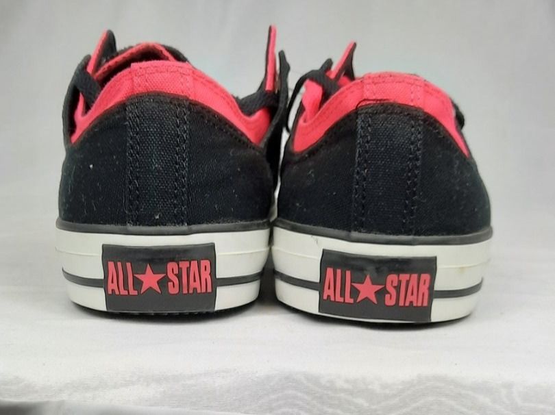 Converse Scarpe da uomo: CONVERSE All Star Sneaker black pink double upper Gr. 45 – Nuovo (secondo la descrizione) da Seuzach venduto da VT-Collections1 7