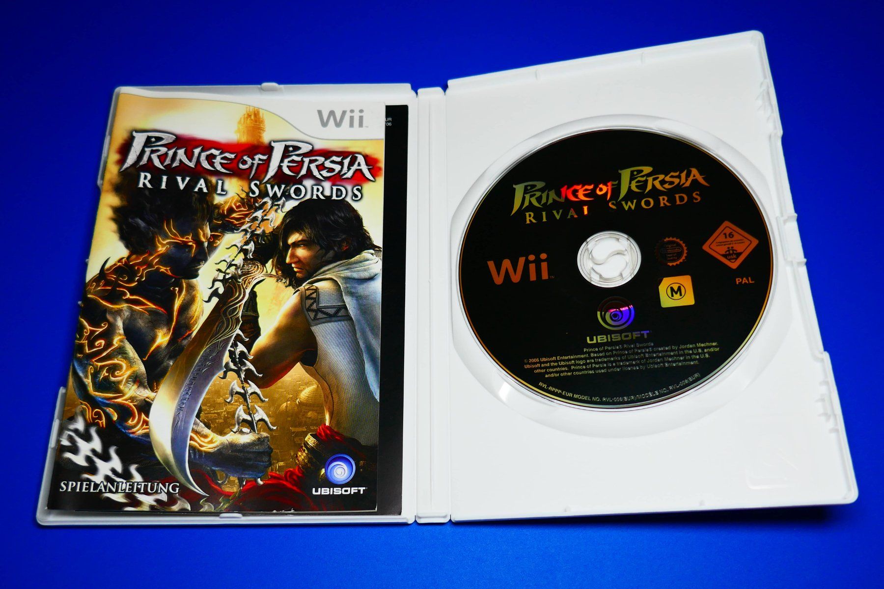 Prince of Persia : Rival Swords - Nintendo Wii (Gebraucht) in Vuarrens ...
