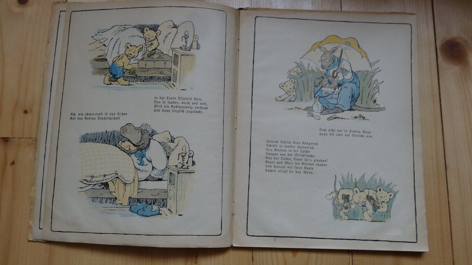 Libri: sehr altes Kinderbuch – Usato da Anwil venduto da larks 4