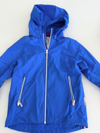 ReimaTec Regenjacke Jungen Gr. 134 wasserdicht blau