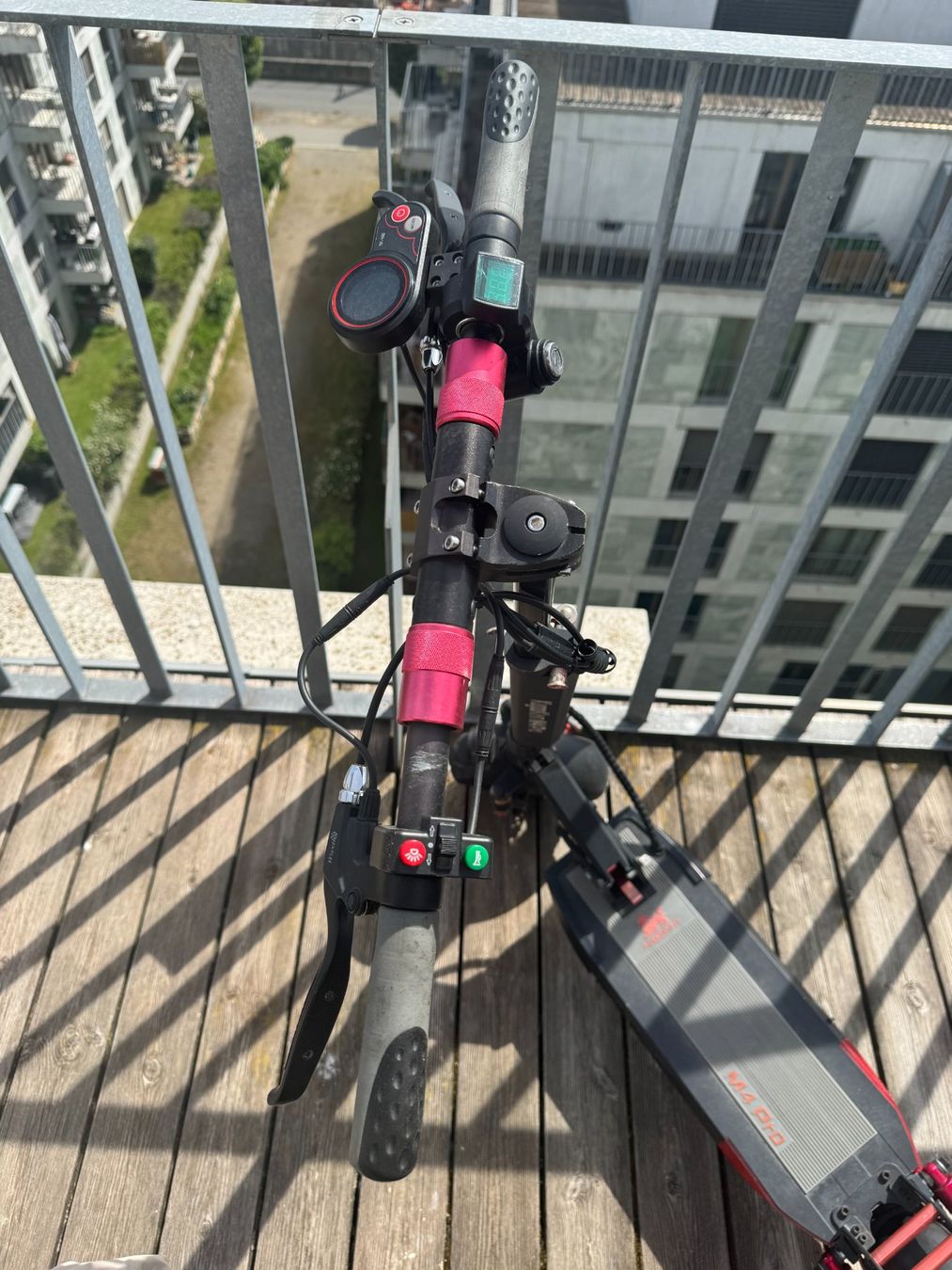 Kickboard: Trotinette électrique KugooKirin M4 Pro à réparer – Gebraucht aus Lausanne von ray_ck66
