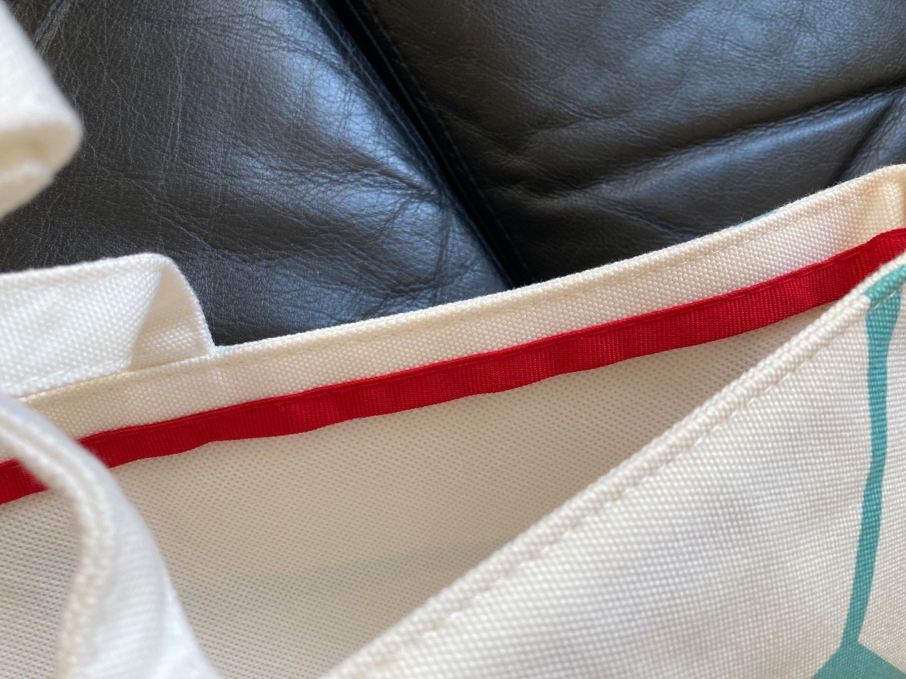 Borse da donna: GROSSE STRANDTASCHE SHOPPER, CANVAS, NEU! – Nuovo e nell'imballaggio originale da Zürich venduto da elegantissima2 5