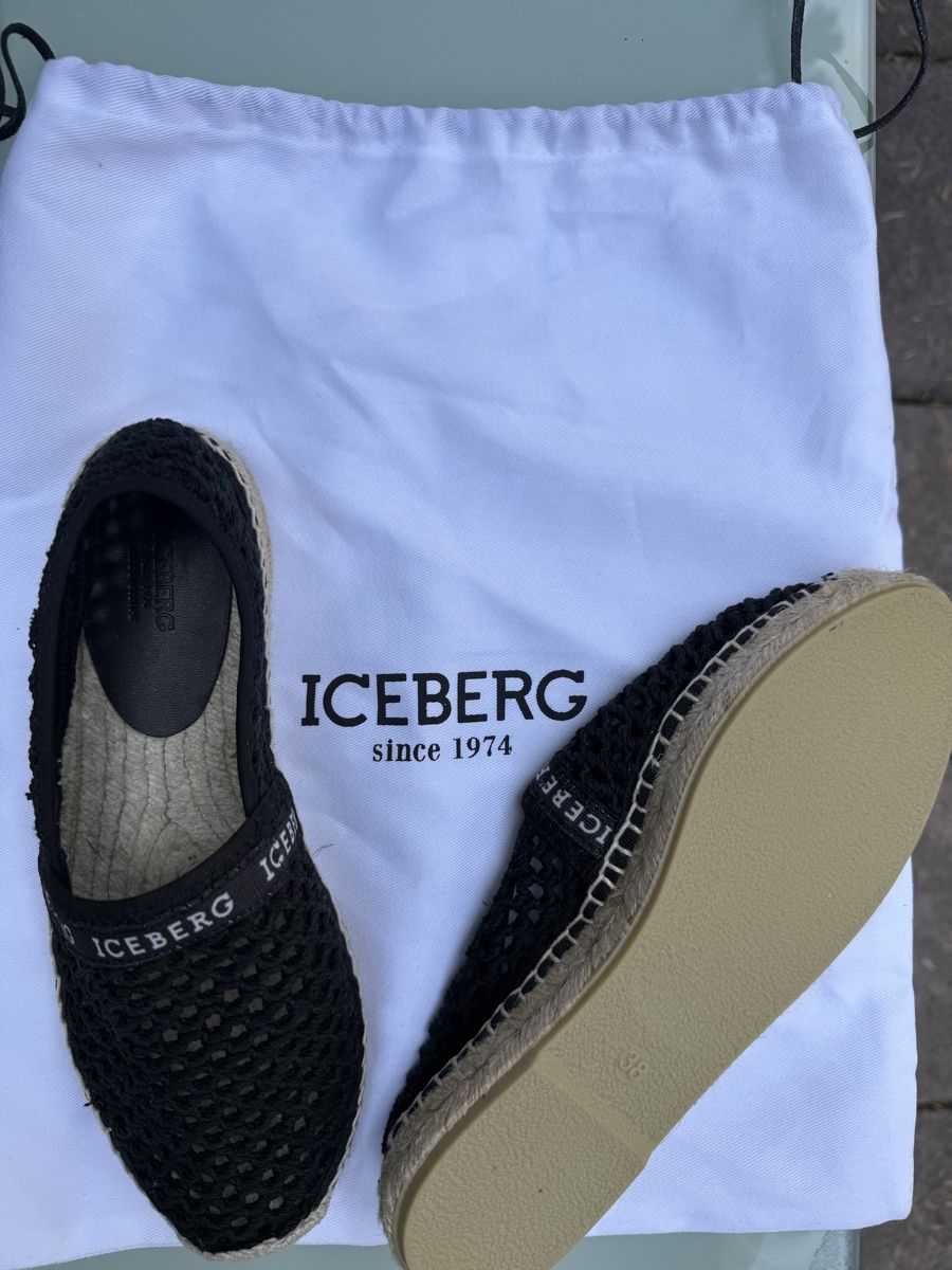 Iceberg Damenschuhe: Iceberg Espadrilles 2 Paar – Neu (gemäss Beschreibung) aus Pratteln von Bebbigirl71 2