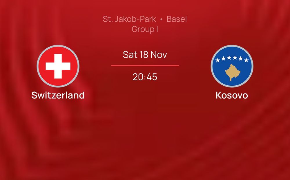 European Qualifiers 2024 Schweiz Kosovo Kaufen auf Ricardo